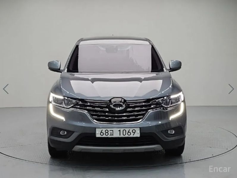 Renault-KoreaSamsung QM6