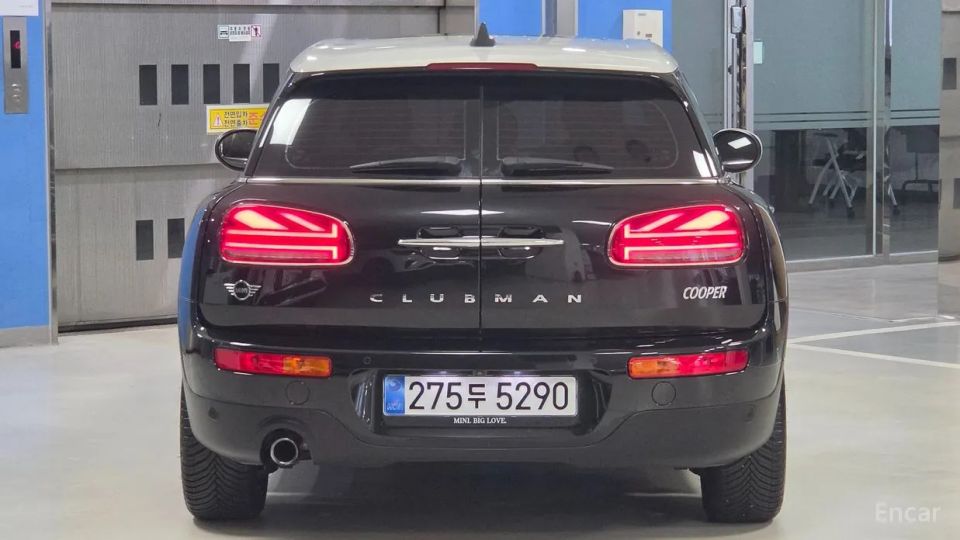 Mini clubman