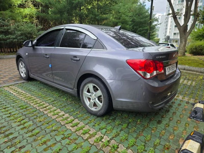 ChevroletGMDaewoo Cruze