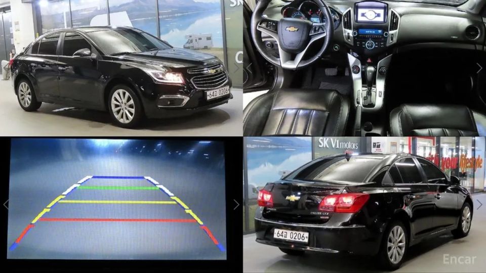 ChevroletGMDaewoo Cruze