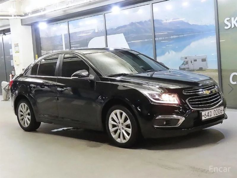 ChevroletGMDaewoo Cruze