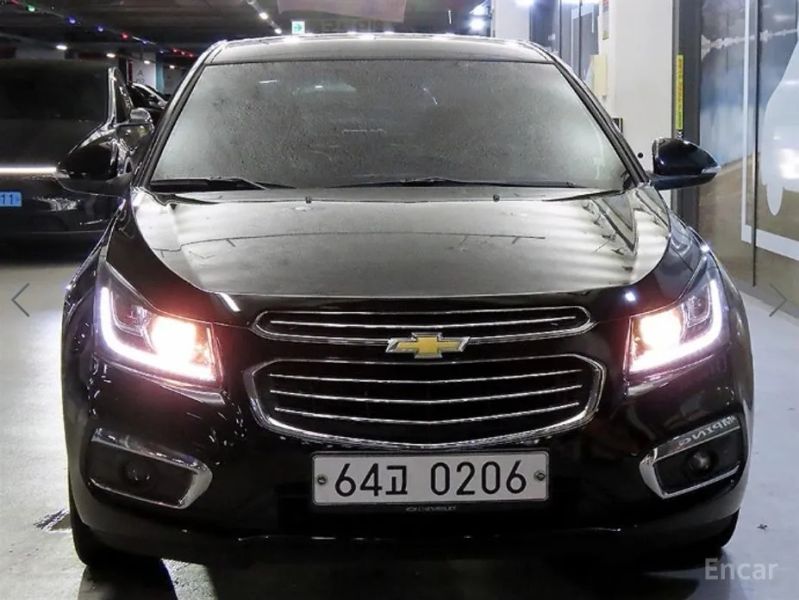 ChevroletGMDaewoo Cruze