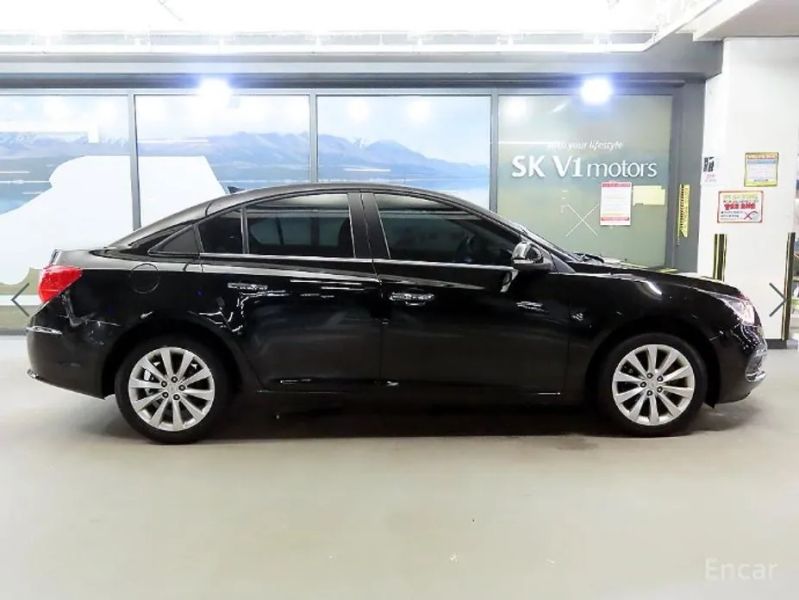 ChevroletGMDaewoo Cruze