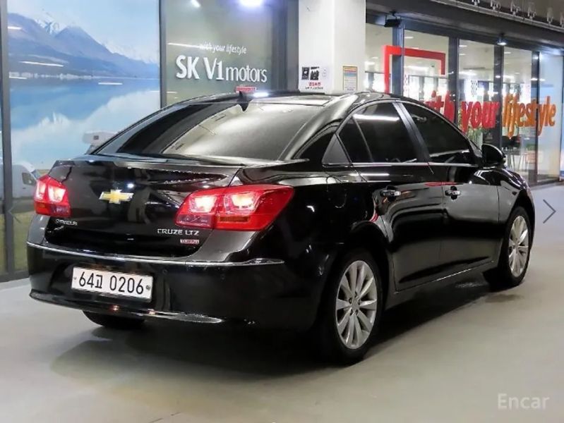 ChevroletGMDaewoo Cruze