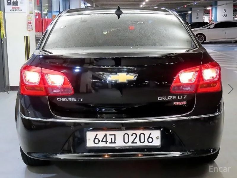 ChevroletGMDaewoo Cruze