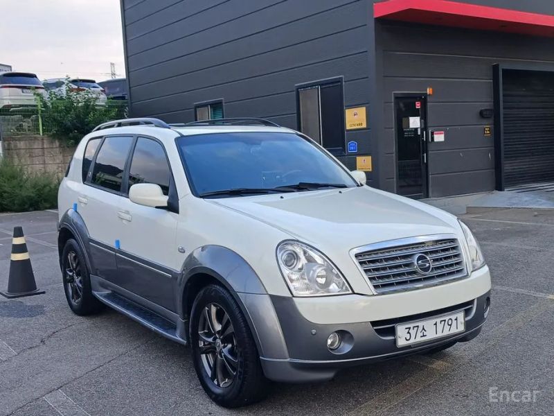 KG_Mobility_Ssangyong Rexton