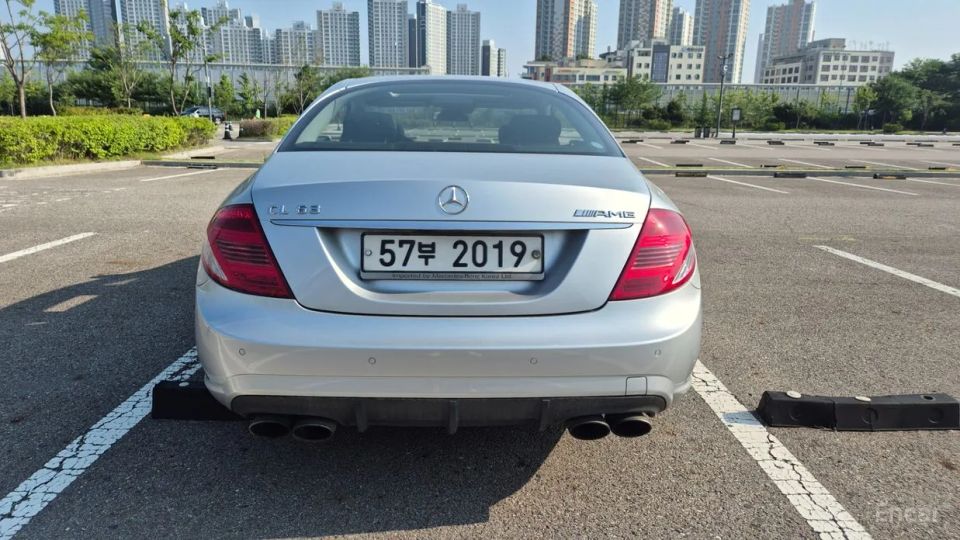 Mercedes-Benz CL-Class