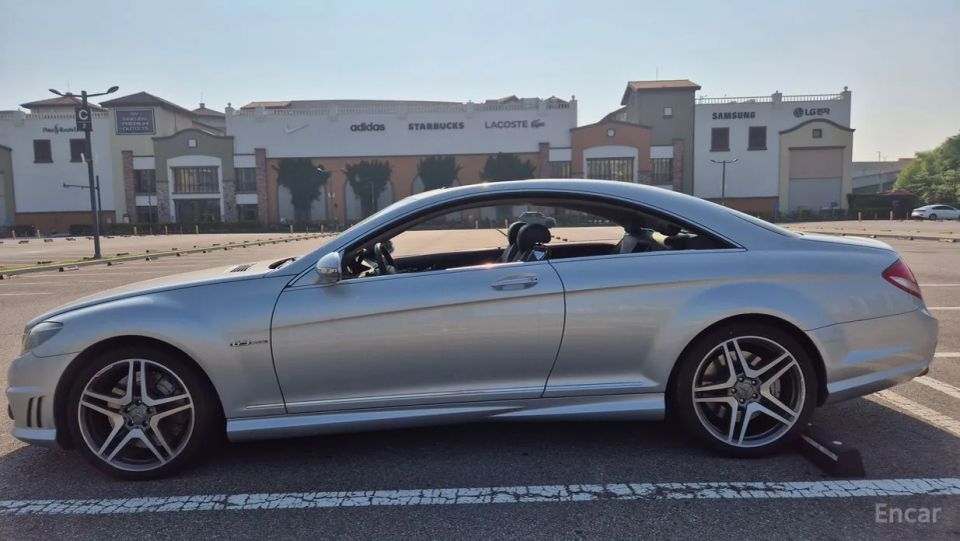 Mercedes-Benz CL-Class