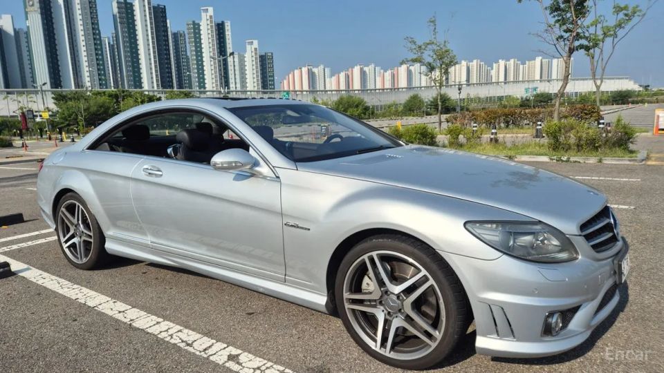 Mercedes-Benz CL-Class