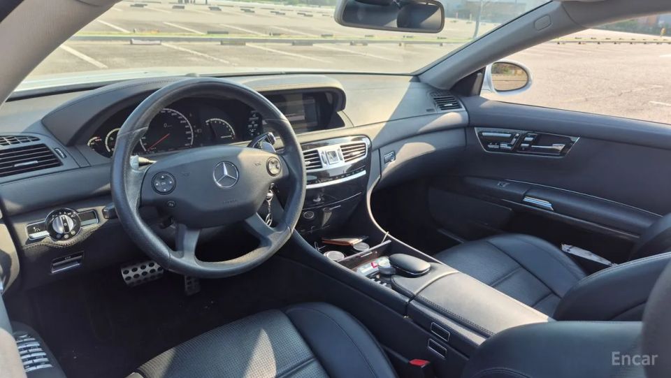 Mercedes-Benz CL-Class