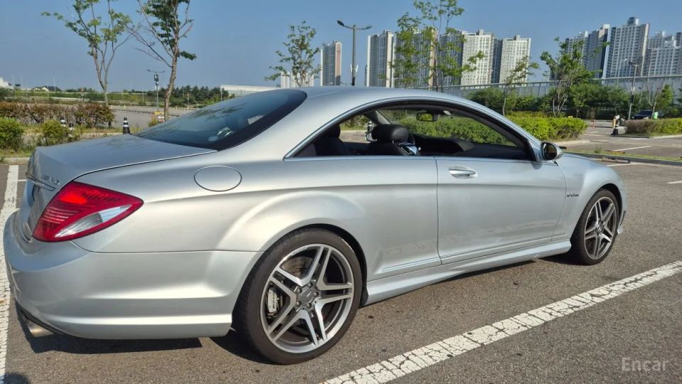 Mercedes-Benz CL-Class