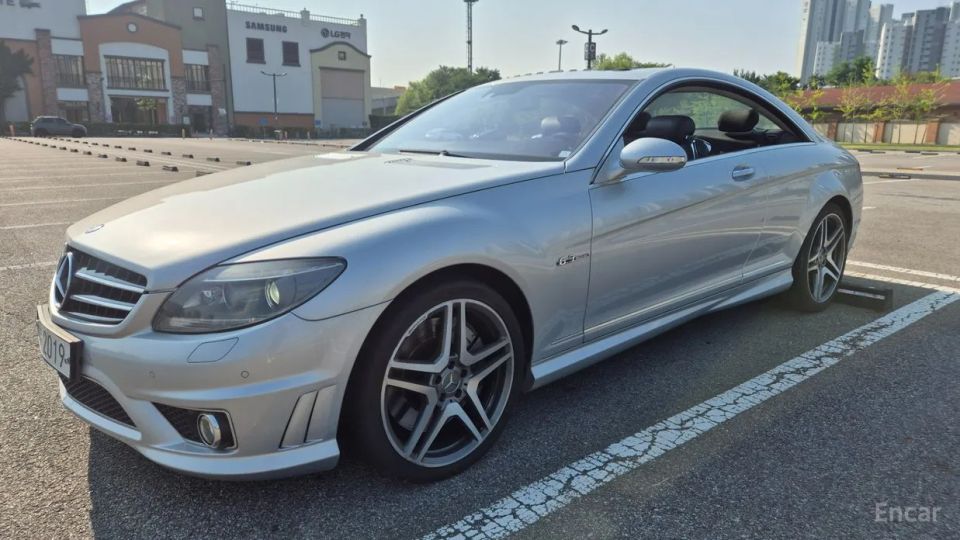 Mercedes-Benz CL-Class
