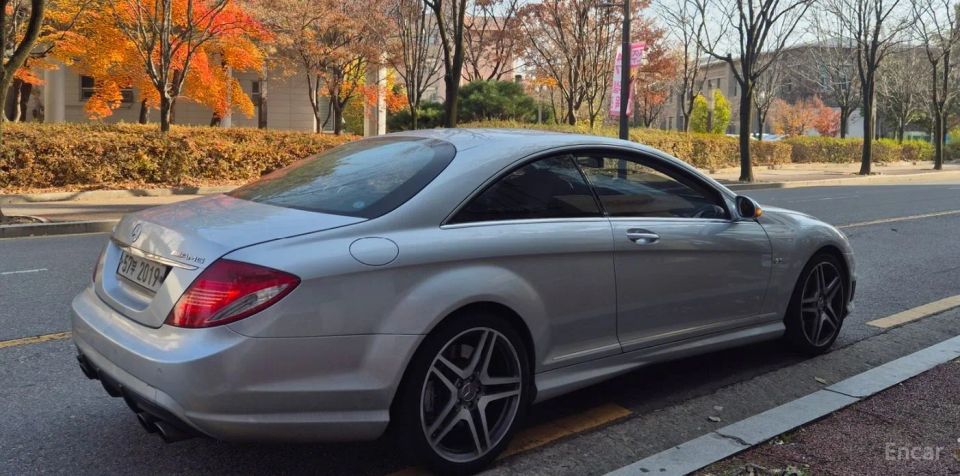 Mercedes-Benz CL-Class