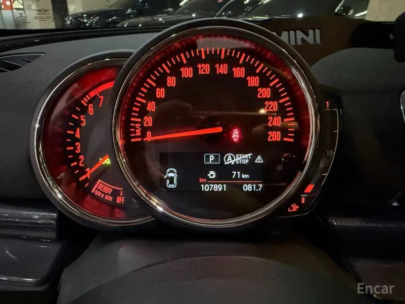 Mini clubman