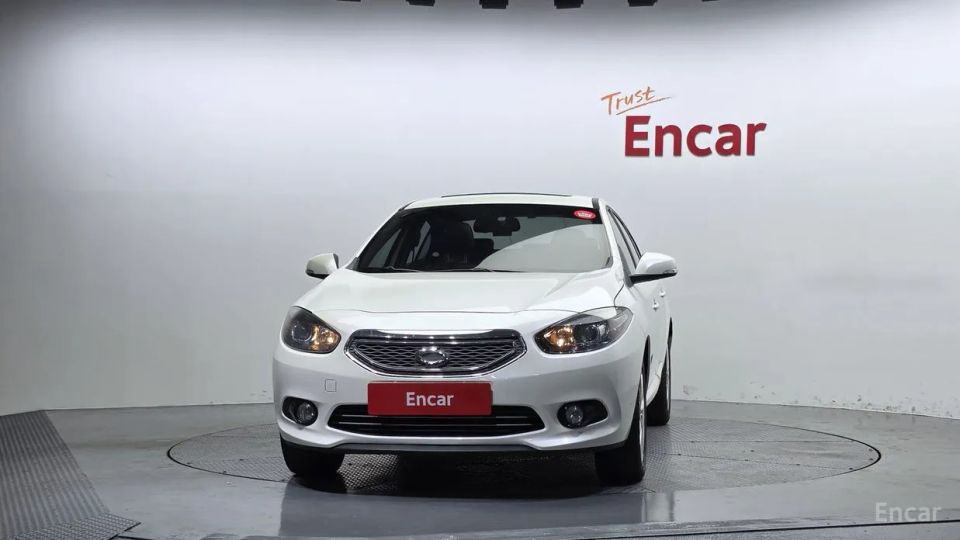 Renault-KoreaSamsung SM3