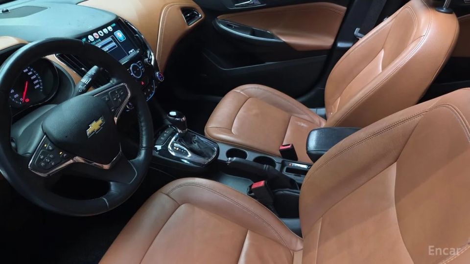 ChevroletGMDaewoo Cruze