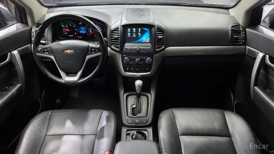 ChevroletGMDaewoo Captiva