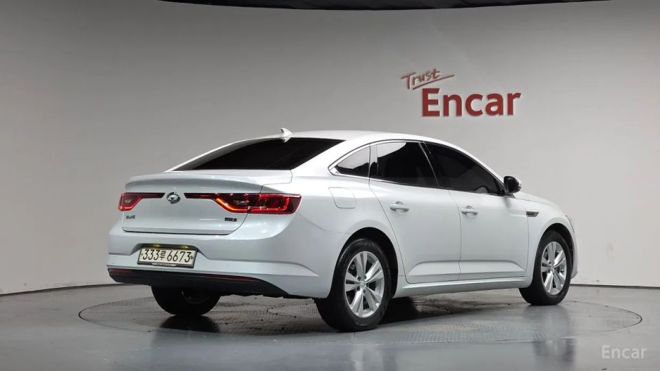 Renault-KoreaSamsung SM6