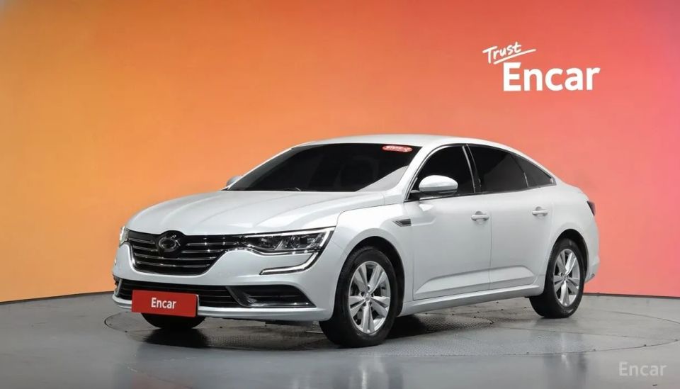 Renault-KoreaSamsung SM6
