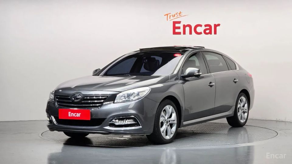 Renault-KoreaSamsung SM7
