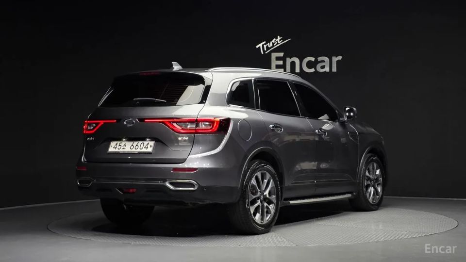 Renault-KoreaSamsung QM6