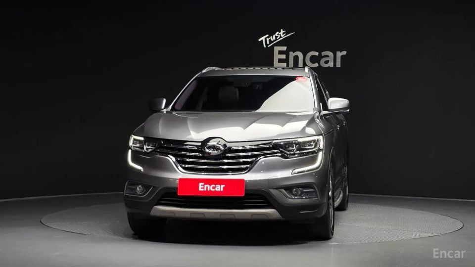 Renault-KoreaSamsung QM6