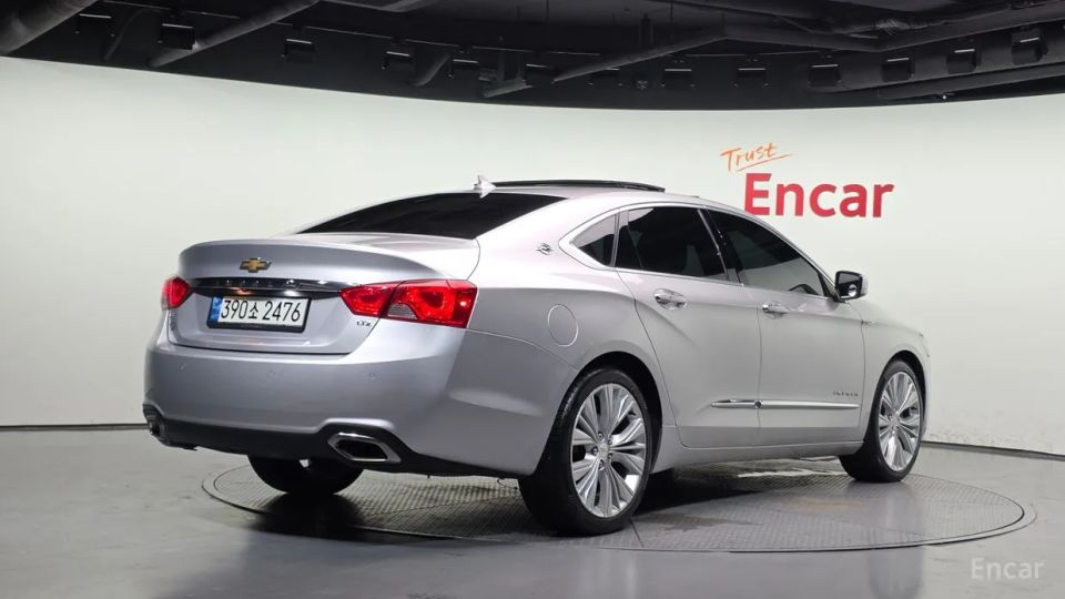 ChevroletGMDaewoo Impala