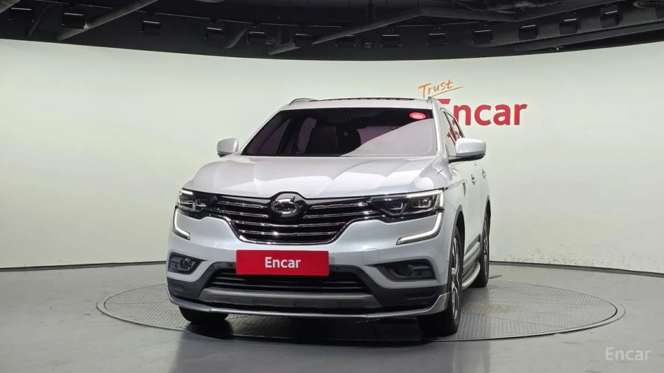 Renault-KoreaSamsung QM6