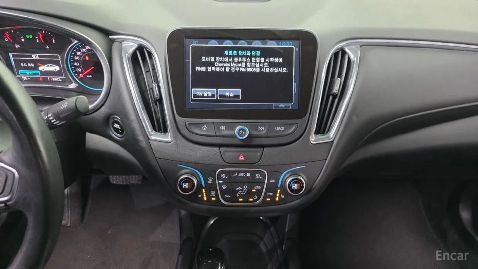ChevroletGMDaewoo Malibu