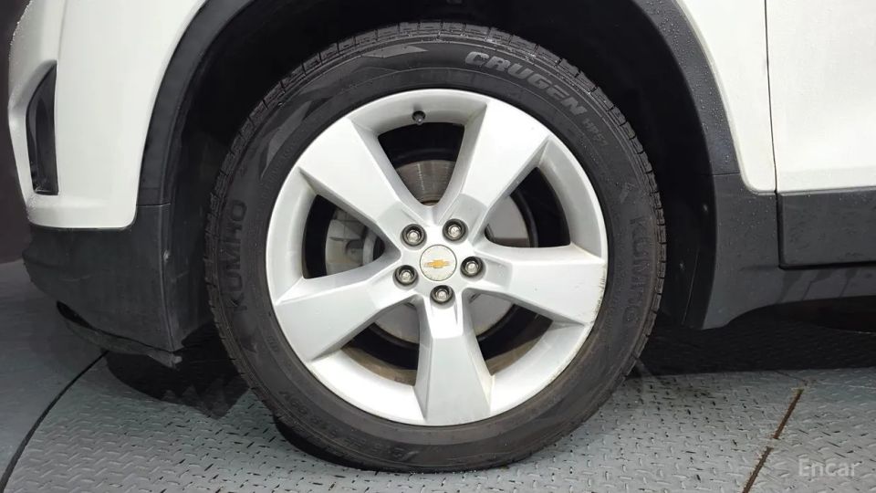 ChevroletGMDaewoo Trax