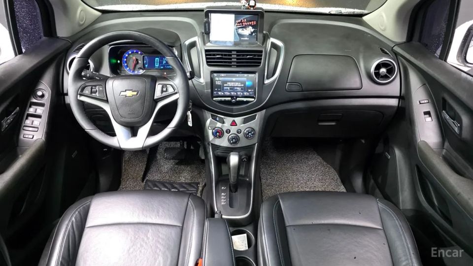 ChevroletGMDaewoo Trax