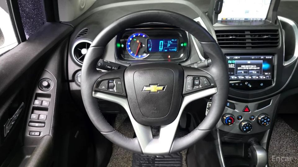 ChevroletGMDaewoo Trax