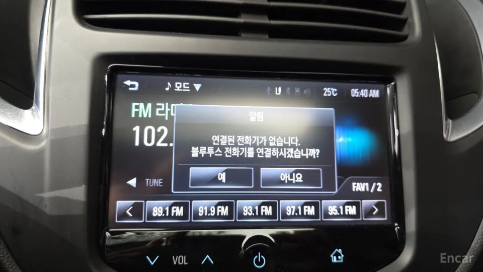 ChevroletGMDaewoo Trax