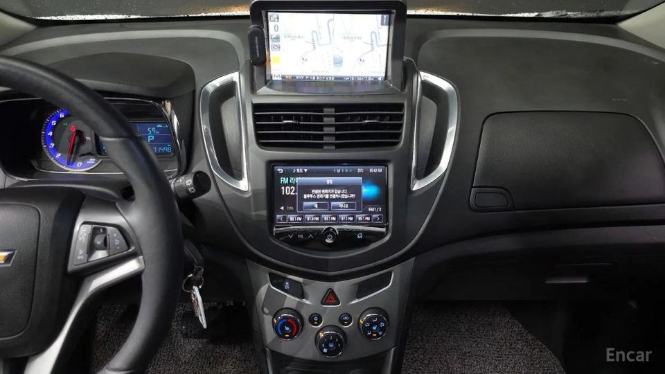 ChevroletGMDaewoo Trax