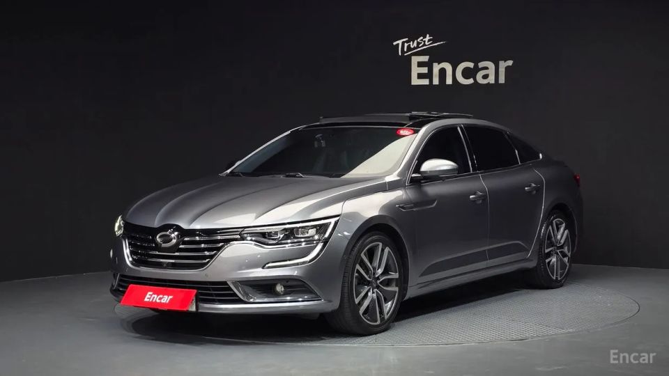 Renault-KoreaSamsung SM6