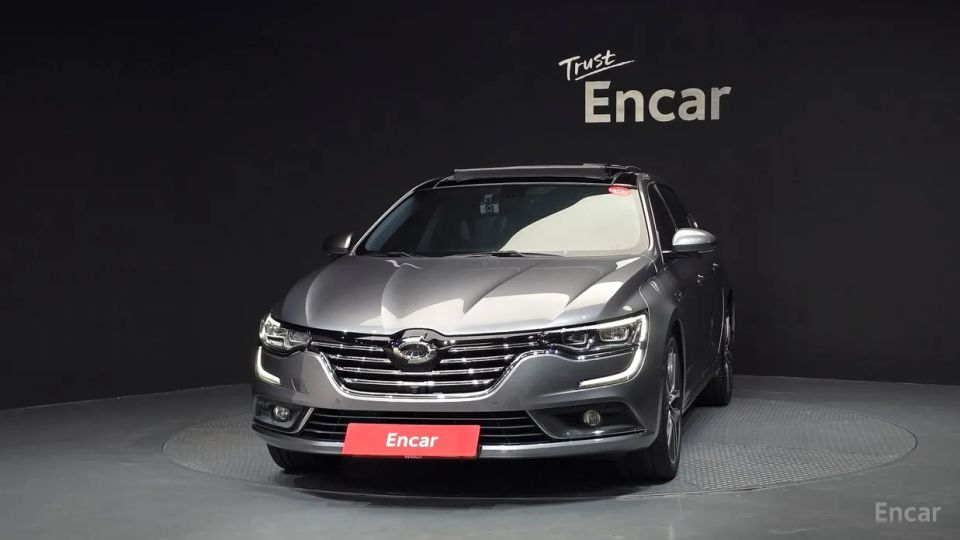 Renault-KoreaSamsung SM6