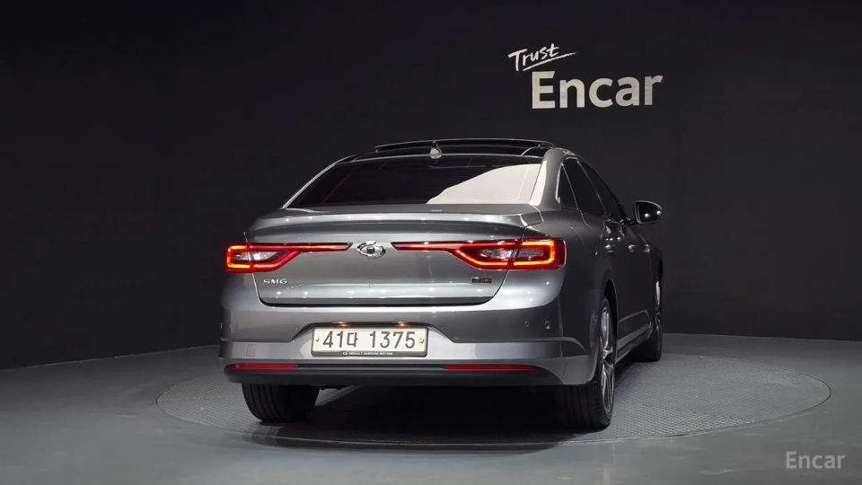 Renault-KoreaSamsung SM6