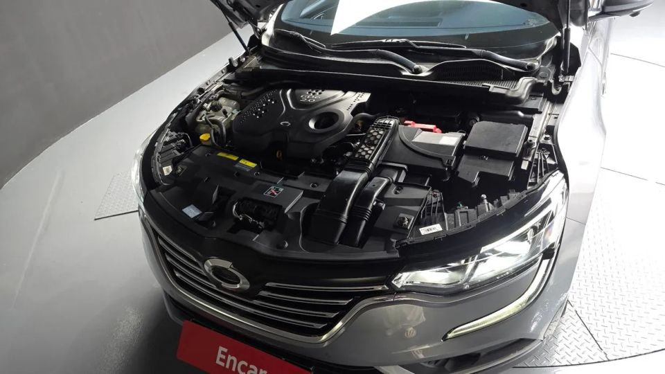 Renault-KoreaSamsung SM6