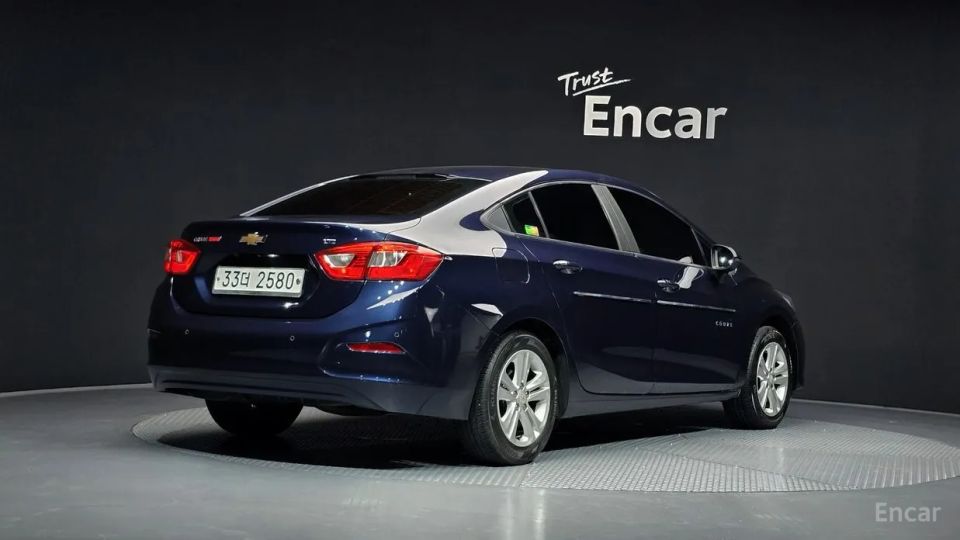 ChevroletGMDaewoo Cruze