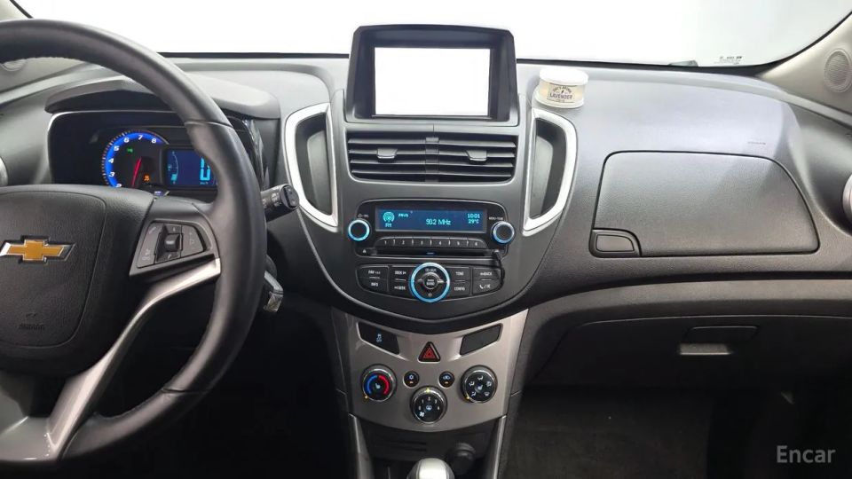 ChevroletGMDaewoo Trax