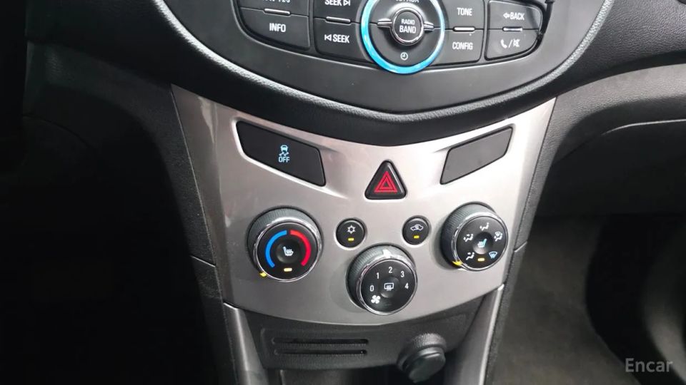 ChevroletGMDaewoo Trax