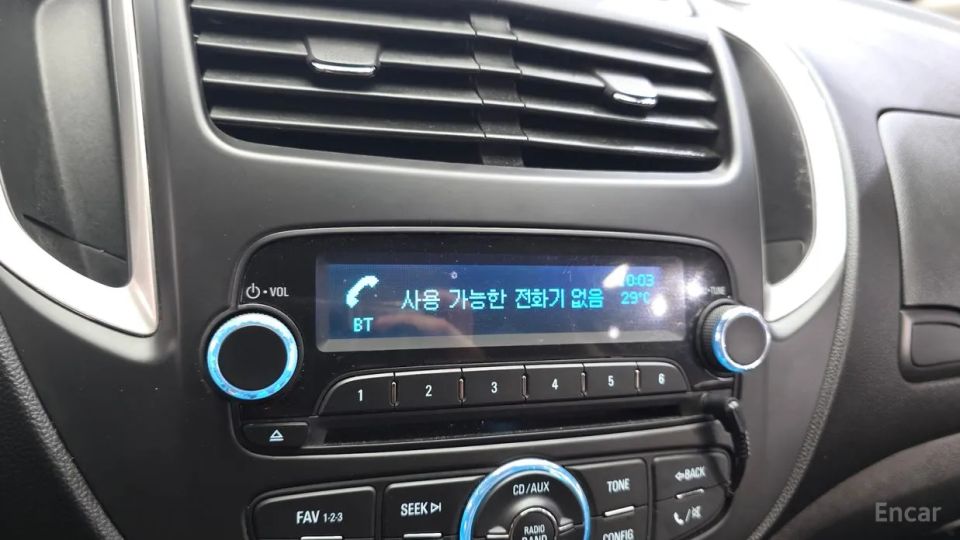 ChevroletGMDaewoo Trax