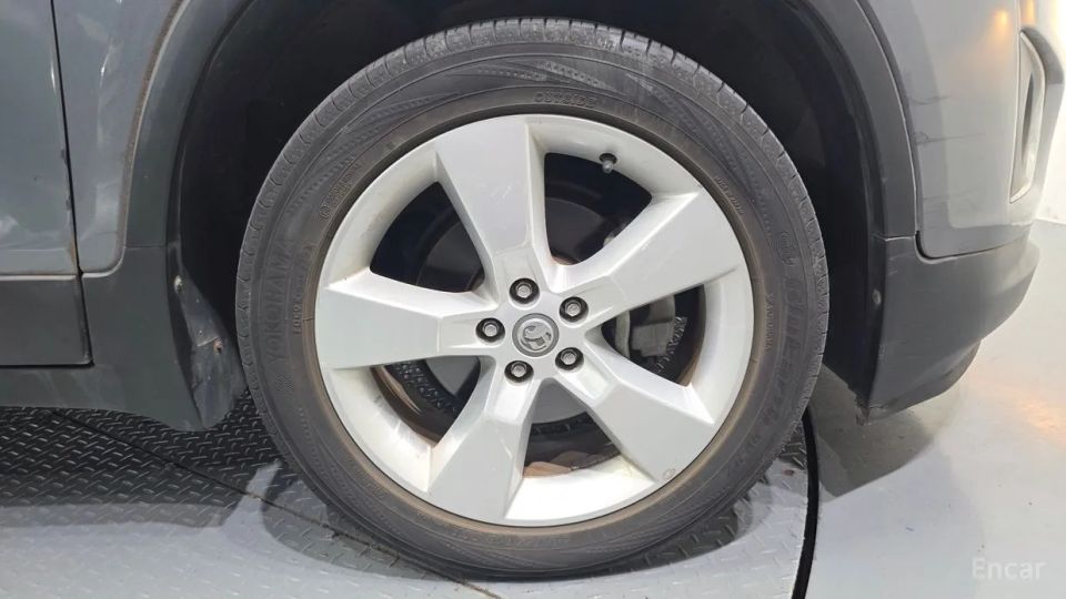 ChevroletGMDaewoo Trax