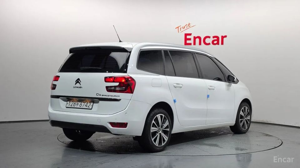 Citroen-DS C4 SpaceTourer