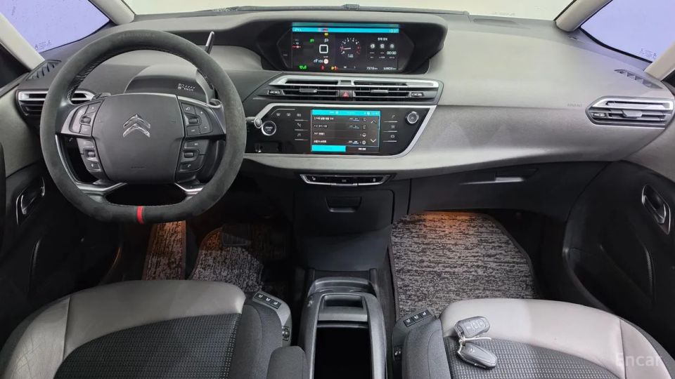 Citroen-DS C4 SpaceTourer