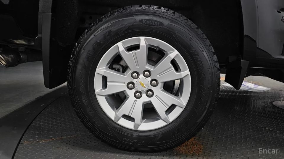 ChevroletGMDaewoo Colorado