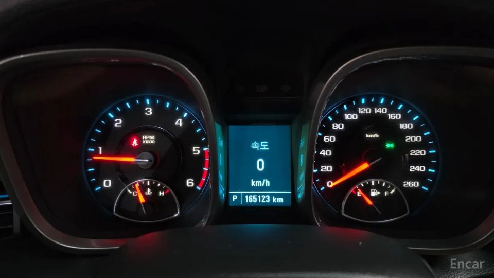 ChevroletGMDaewoo Malibu
