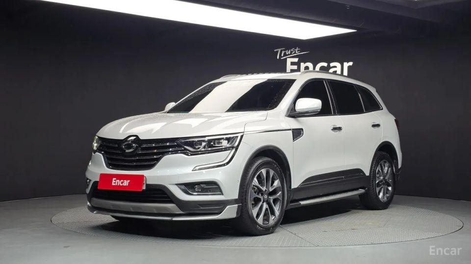 Renault-KoreaSamsung QM6