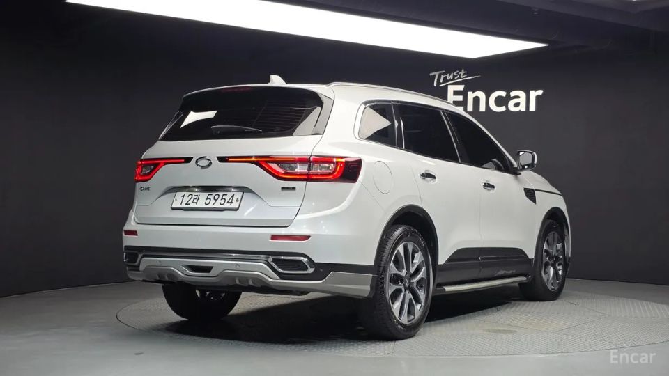 Renault-KoreaSamsung QM6