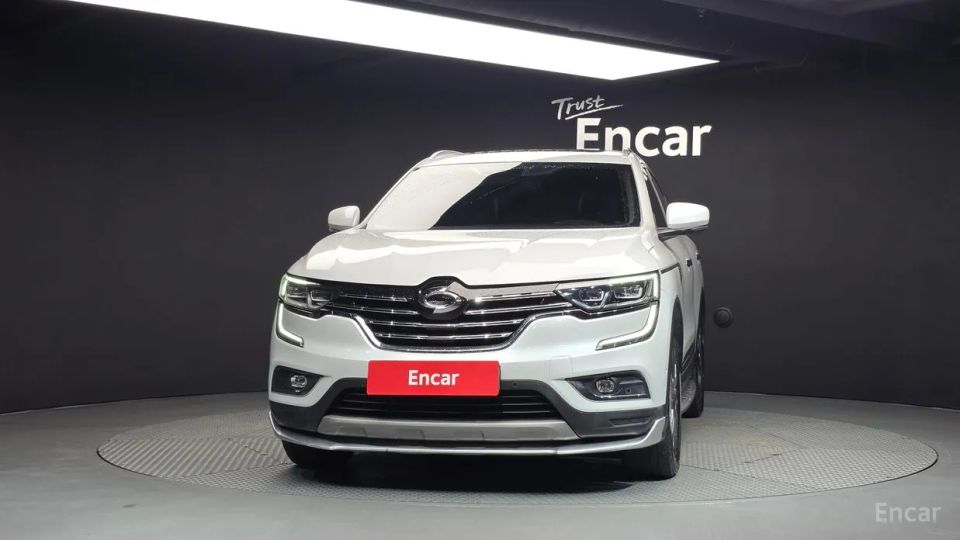 Renault-KoreaSamsung QM6